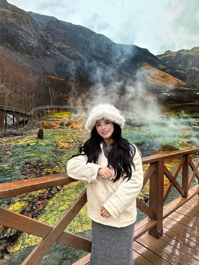 沒有看到天池的長白山也很美