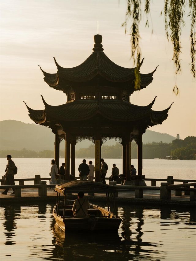 杭州即將迎來封神秋天｜J人的西湖追秋路線