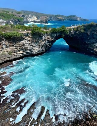 เกาะต่างประเทศริมทะเล