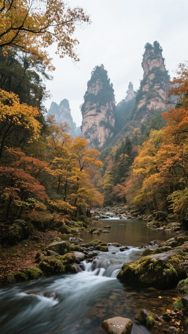 金秋張家界4天3晚，深度慢遊峰林仙境！旅遊攻略！
