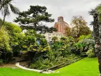 美麗又寧靜的伯恩茅斯下花園