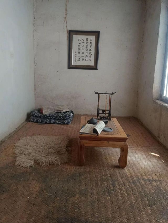 歷史迷必訪!在明代家廟與傅山真跡相遇。 歷史迷必訪!在明代家廟與傅山真跡相遇。
