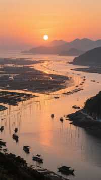 在太姥聽風 在霞浦追光 福建最野的海岸線 等你定格山海史詩