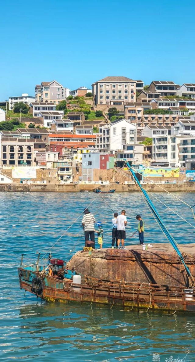 浙江必去景點——東極島 浙江必去景點——東極島