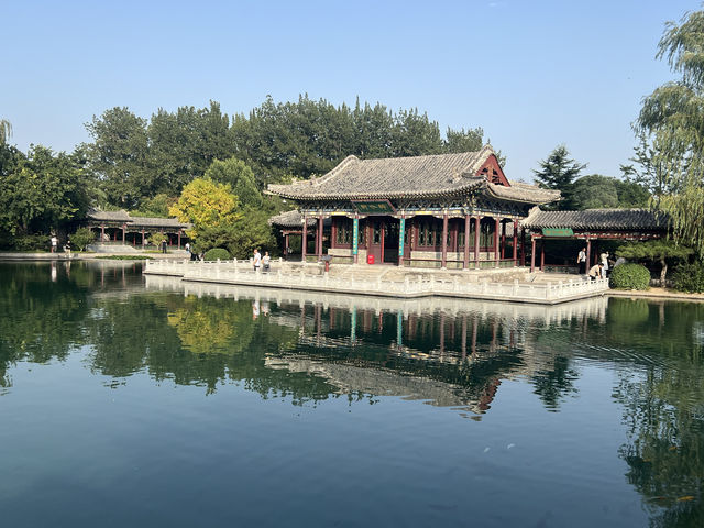 晉祠公園-東園 晉祠公園-東園