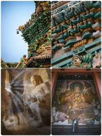 絕了!山西廣勝寺琉璃塔打卡千年彩色琉璃的震撼