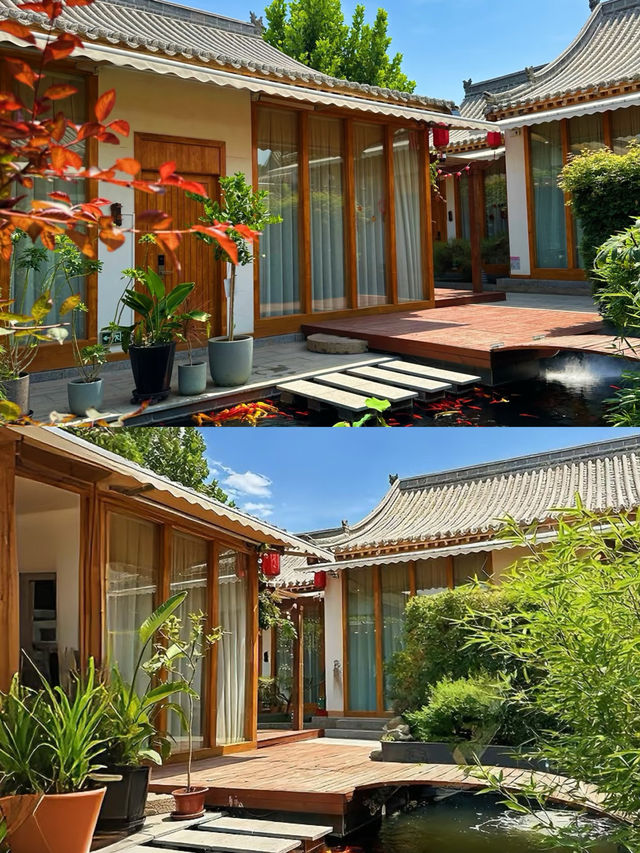 忻州古城挖到神仙小院!連住3天哭著不想走 忻州古城挖到神仙小院!連住3天哭著不想走