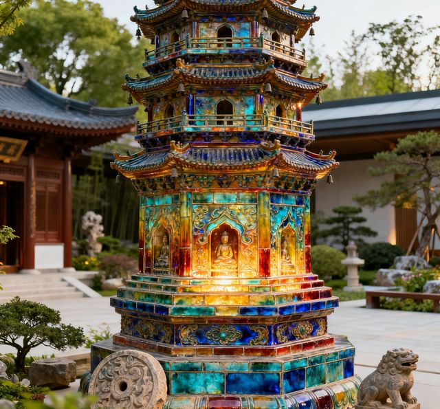 南京大報恩寺遺址｜古今碰撞，超出片的禪意之旅