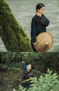 走進湘西|穿苗服做一回山野間的仙子