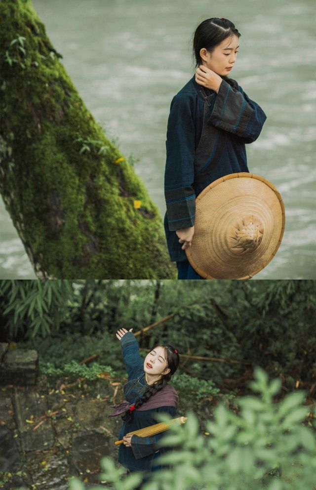 走進湘西|穿苗服做一回山野間的仙子 走進湘西|穿苗服做一回山野間的仙子