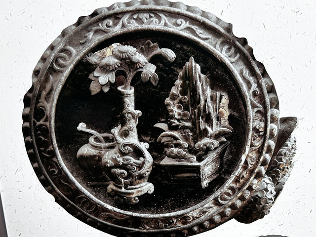 探秘黃山八面廳雕刻 探秘黃山八面廳雕刻