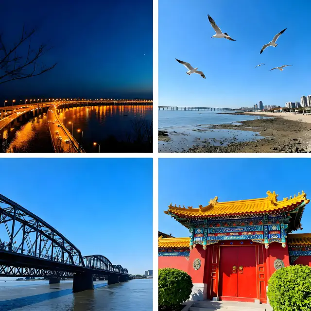 6 Days in Liaodong “Take Off,” Enjoy Mountains, Sea, Maple Leaves, and Fireworks
