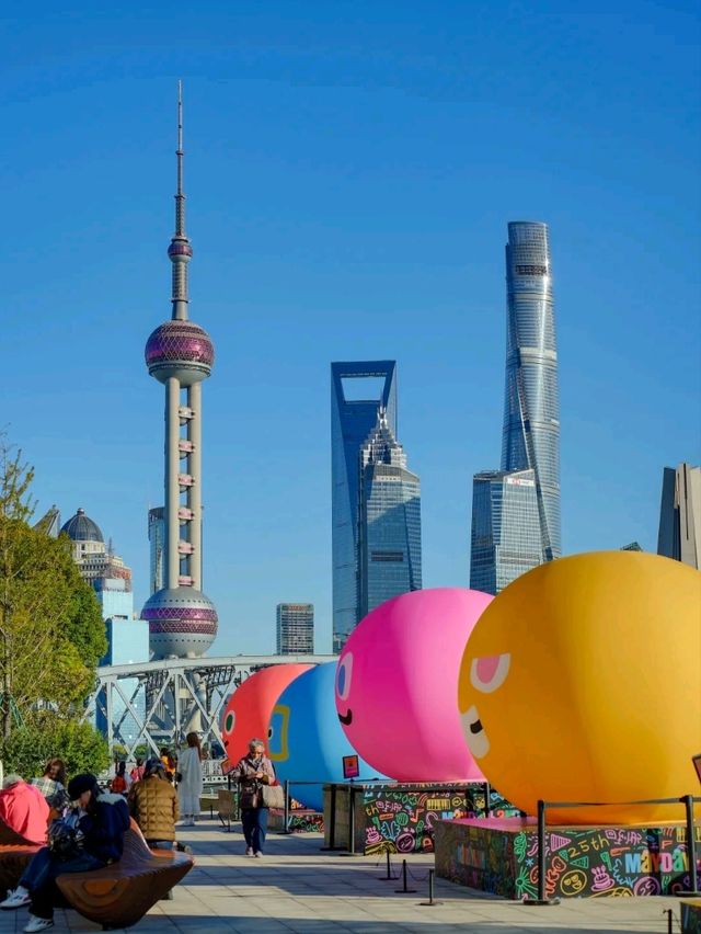 상하이 소주강 시티워크✨ 도시 속 포근한 여유시간 상하이 소주강 시티워크✨ 도시 속 포근한 여유시간