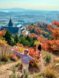 密雲私藏紅葉秘境比香山人更少景更美！