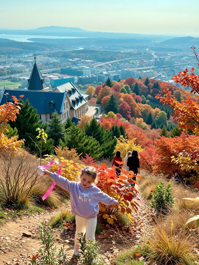 密雲私藏紅葉秘境比香山人更少景更美！