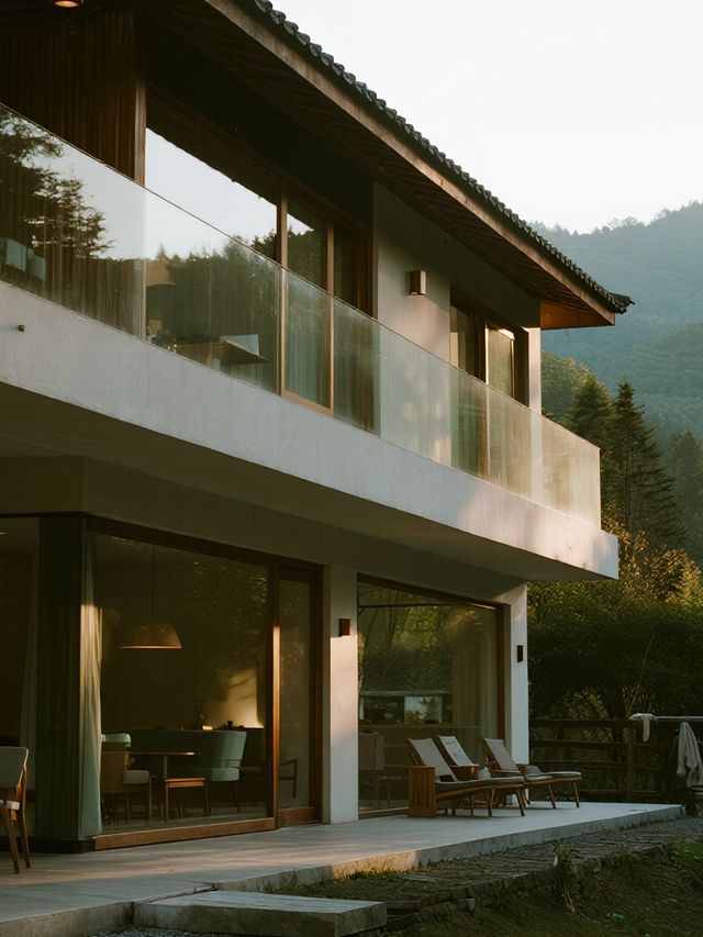 初春莫干山帶娃玩雪泡私湯！竹林裡太治癒啦