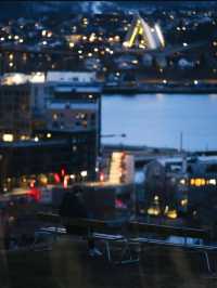 Blue Hour in Tromsø