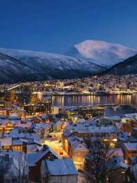 Blue Hour in Tromsø