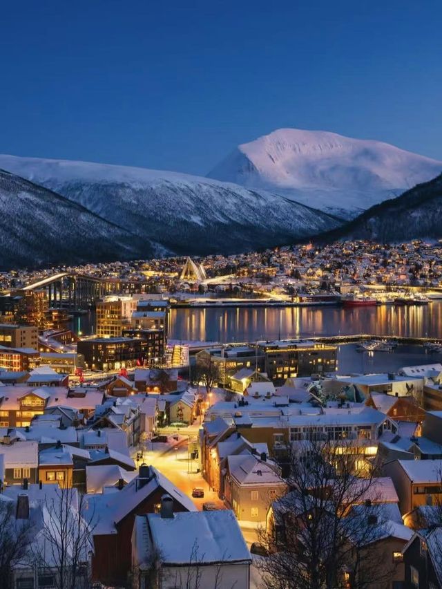 Blue Hour in Tromsø Blue Hour in Tromsø