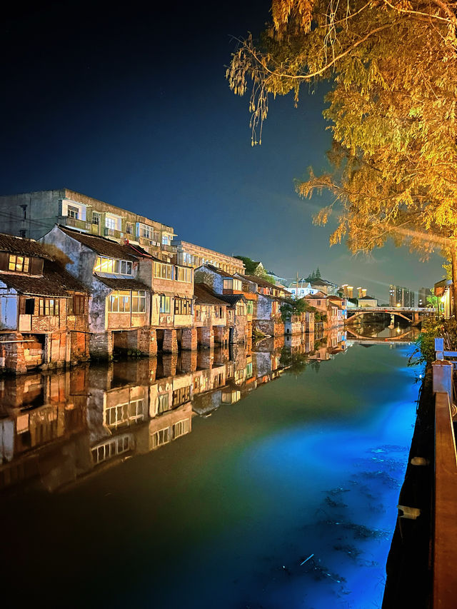 滬浙邊界的遺珠 | 在新倉，與江南的慢時光溫柔相遇