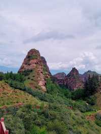 青海丹霞地貌打卡