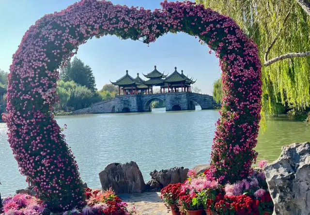 Yangzhou Slow Life~ Slender West Lake + Ge Garden Super photogenic