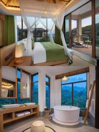 江浙滬私藏！竹林星空溫泉別墅，躺進天然氧吧！