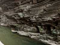 闖入億萬年前的天然畫廊河南龍潭大峽谷