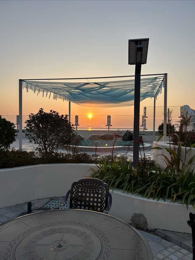 崂山璞瀾湯宿等你來看一場日出 崂山璞瀾湯宿等你來看一場日出