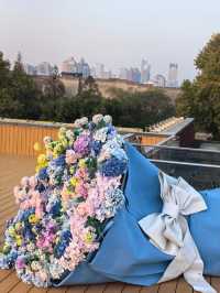 南京旅遊不要放過大報恩寺的夜景