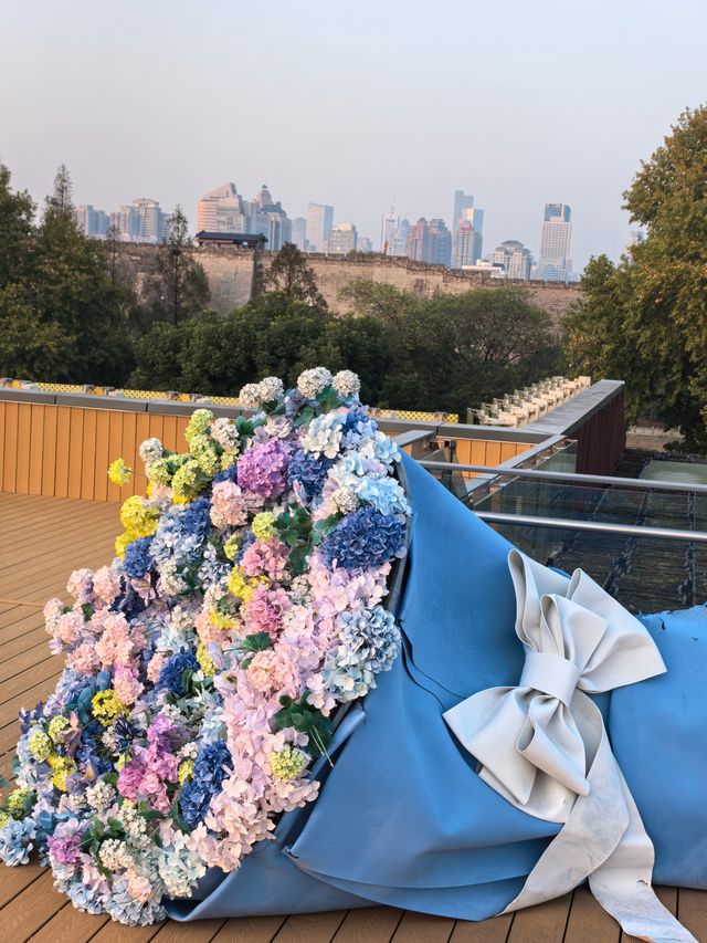 南京旅遊不要放過大報恩寺的夜景