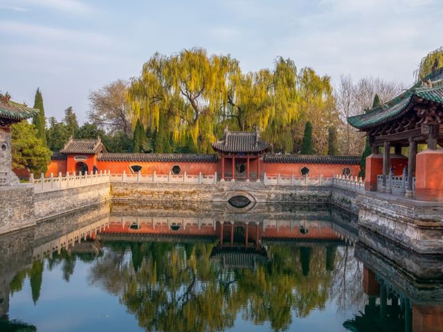 河南濟源|探秘古四瀆之神的祭祀聖地 河南濟源|探秘古四瀆之神的祭祀聖地