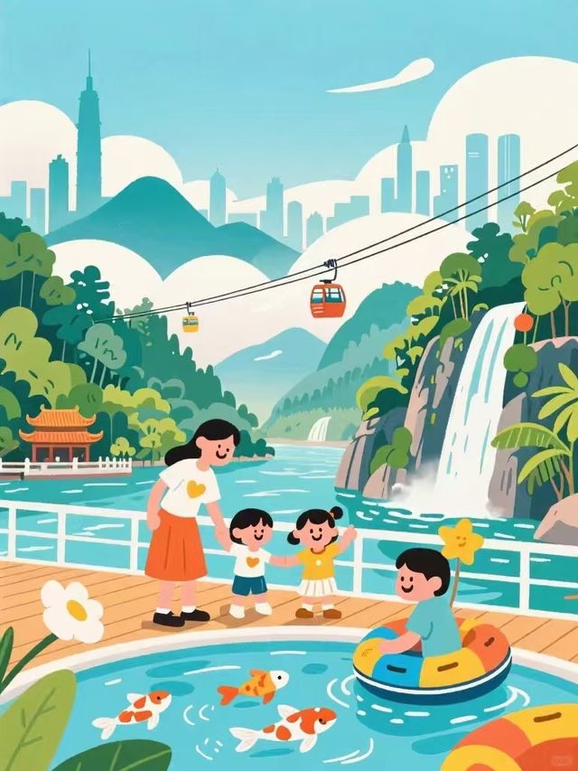 4 天 3 夜貴港親子遊｜保姆級攻略帶你玩轉小眾寶藏地