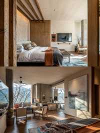 哀牢山這家民宿！躺床上就能追雲海日出