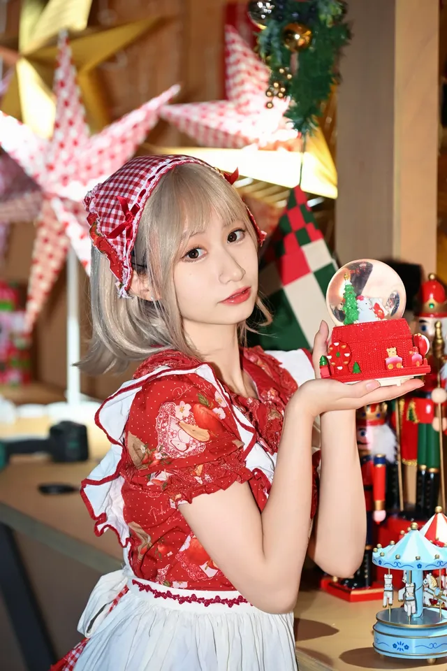 預製聖誕寧波萬象城人像拍攝機位指南