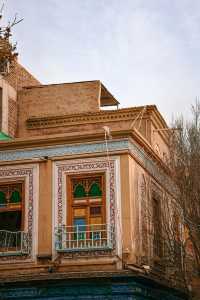 喀什日落時丨撫慰人心時