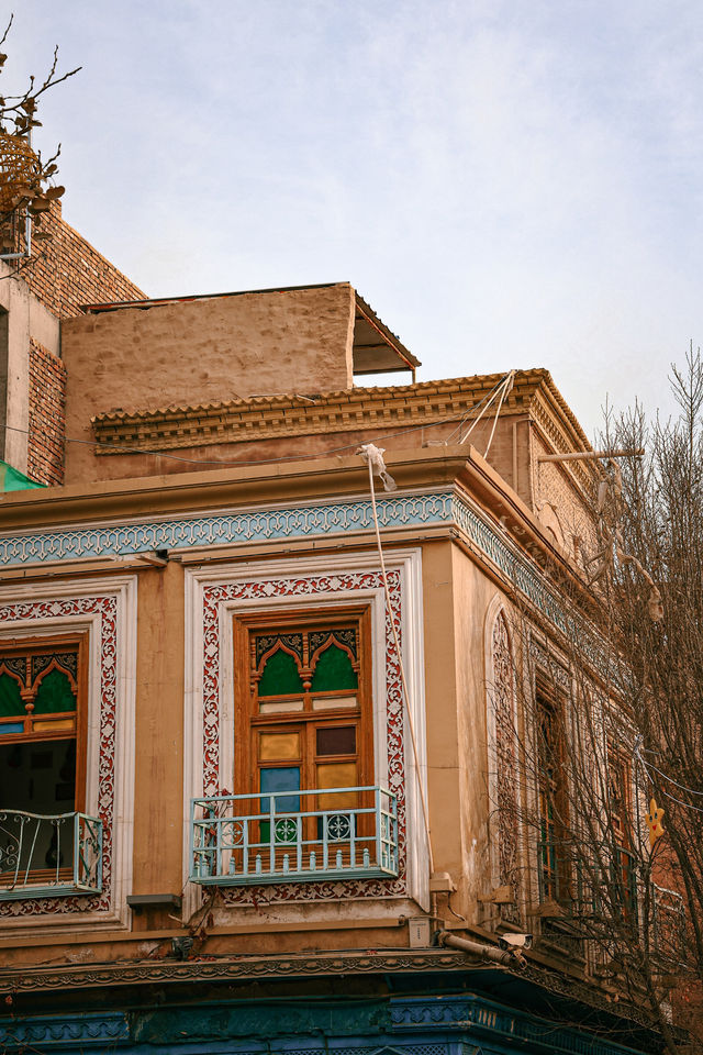 喀什日落時丨撫慰人心時 喀什日落時丨撫慰人心時