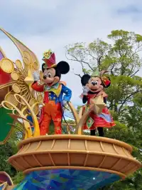 東京迪士尼11月19日開園時間人流量預測