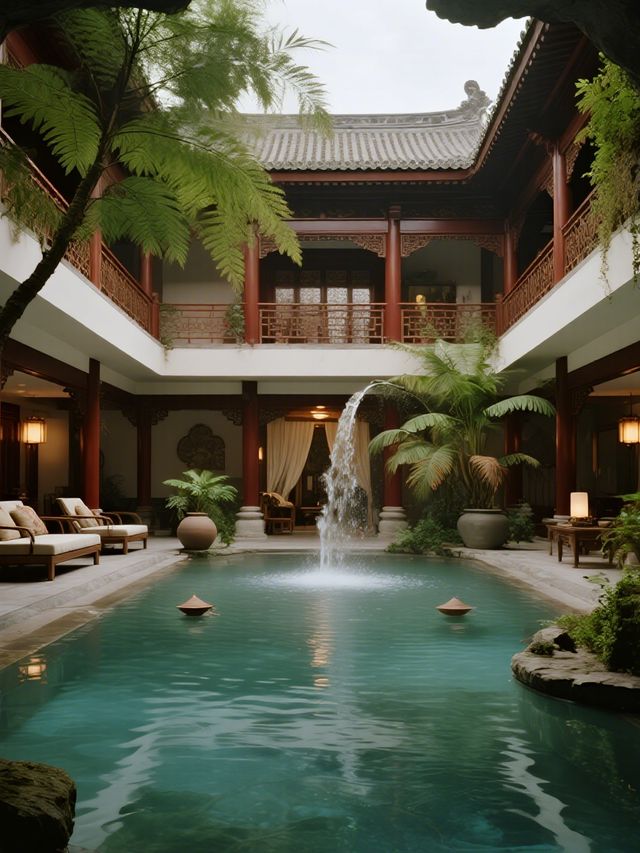 西安親子穿越！住進楊貴妃私湯酒店+長恨歌攻略