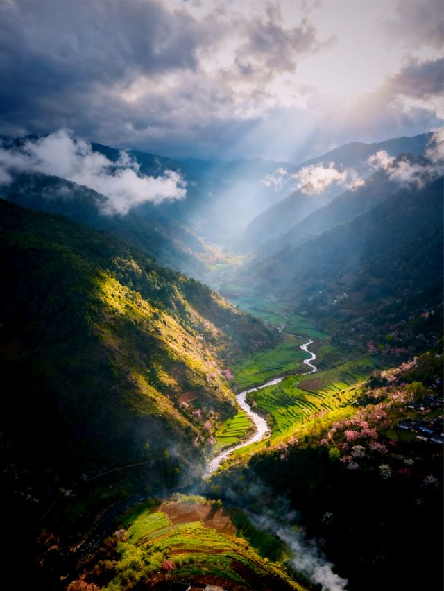 晨曦哀牢山_雲南 晨曦哀牢山_雲南