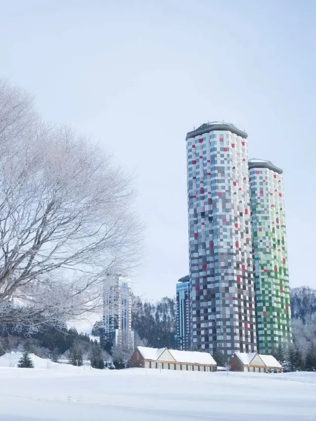 星野集團Tomamu The Tower｜北海道滑雪