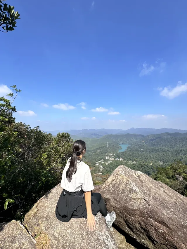 每週一山｜藏在江門的治癒系神山！
