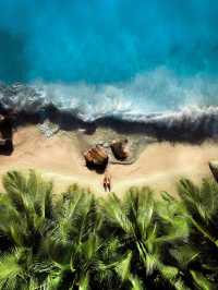 人間伊甸園！無需濾鏡！滿足了我對所有海島度假的想像！