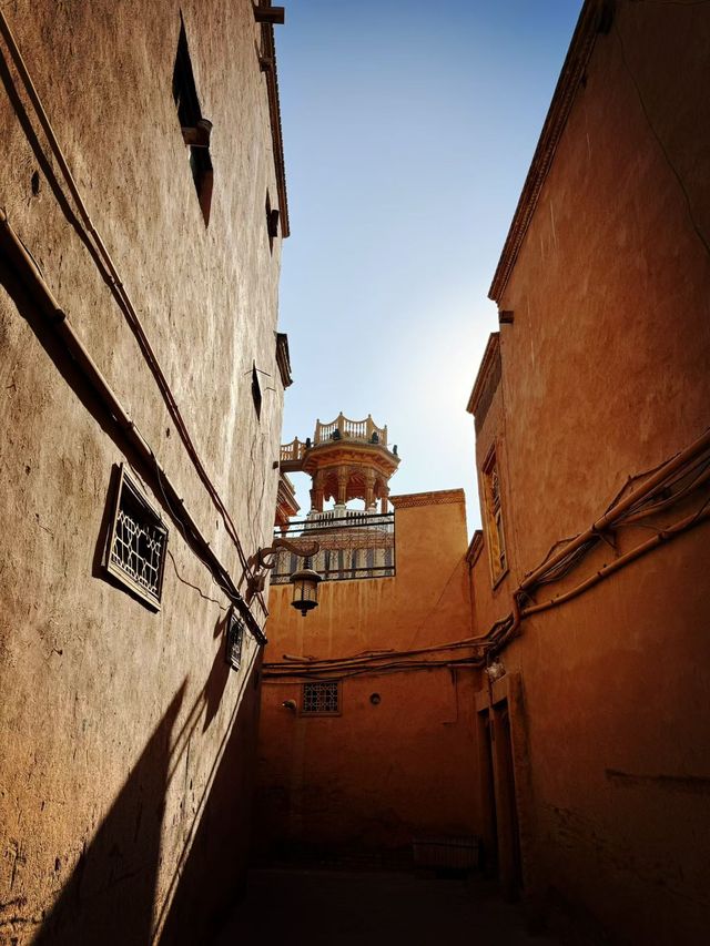 喀什古城穿越千年的絕美之旅轉角遇見西域風情