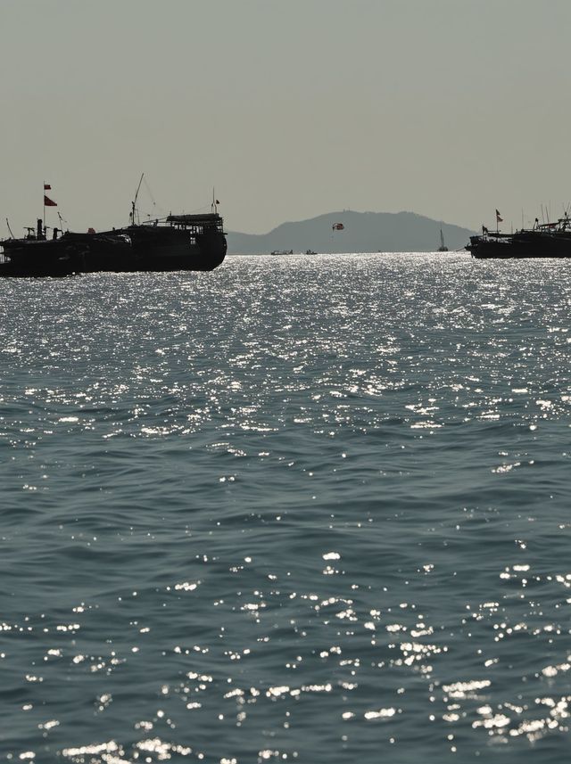 秋遊三亞包車遊太惬意啦