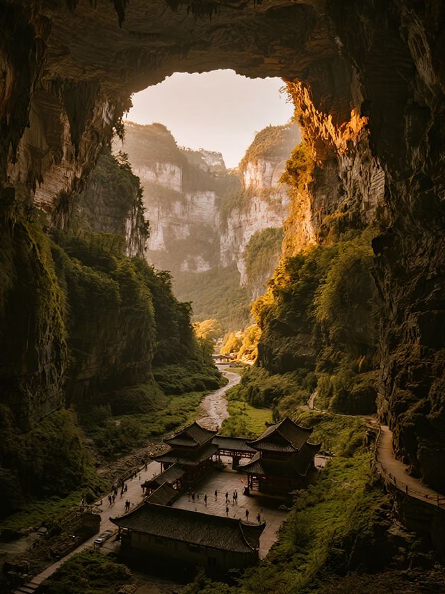 重慶武隆|親子徒步天生三橋仙俠之旅 重慶武隆|親子徒步天生三橋仙俠之旅