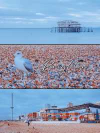 布萊頓海灘|卵石綴岸的海風絮語