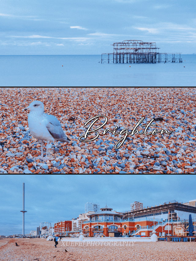 布萊頓海灘|卵石綴岸的海風絮語 布萊頓海灘|卵石綴岸的海風絮語