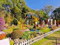 超全攻略!冬日共青森林公園賞秋絕了