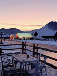 阿勒泰的冬，藏著禾木的藍調浪漫